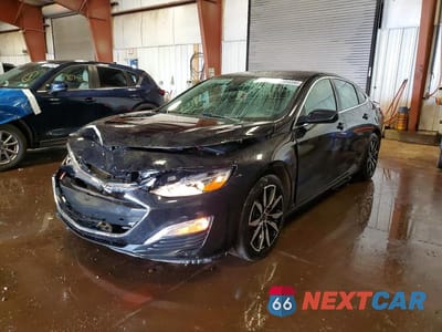 2021 CHEVROLET MALIBU RS 1G1ZG5ST4MF054291 - główne zdjęcie licytacji z USA - miniatura