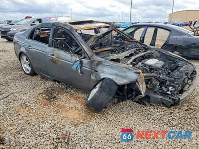 Czwarte zdjęcie samochodu z boku: 2008 ACURA TL VIN:19UUA66218A035583 - miniatura