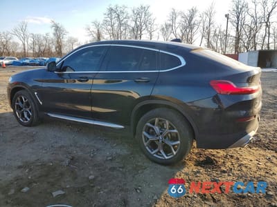 Drugie zdjęcie samochodu z przodu: 2022 BMW X4 XDRIVE30I VIN:5UX33DT07N9K27033 - miniatura