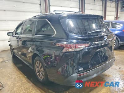 Drugie zdjęcie samochodu z przodu: 2023 TOYOTA SIENNA LE VIN:5TDKSKFC8PS074547 - miniatura