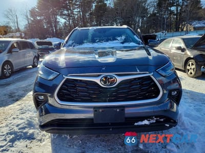 Piąte zdjęcie samochodu w środku: 2023 TOYOTA HIGHLANDER L VIN:5TDKDRBH8PS042265 - miniatura