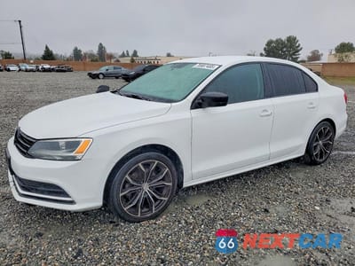 2015 VOLKSWAGEN JETTA BASE 3VW2K7AJXFM326054 - główne zdjęcie licytacji z USA - miniatura