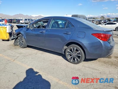 Drugie zdjęcie samochodu z przodu: 2018 TOYOTA COROLLA L VIN:5YFBURHE7JP792561 - miniatura