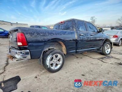 Trzecie zdjęcie samochodu z tyłu: 2012 DODGE RAM 1500 SLT VIN:1C6RD7GT8CS347905 - miniatura