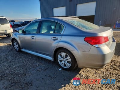 Drugie zdjęcie samochodu z przodu: 2010 SUBARU LEGACY 2.5I VIN:4S3BMBA65A3225980 - miniatura