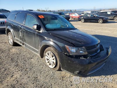 Czwarte zdjęcie samochodu z boku: 2019 DODGE JOURNEY GT VIN:3C4PDDEG8KT745634 - miniatura