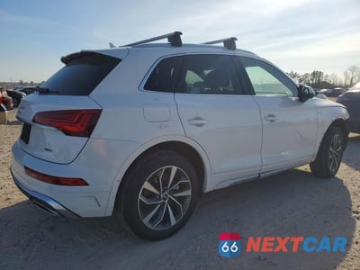 Trzecie zdjęcie samochodu z tyłu: 2024 AUDI Q5 PREMIUM PLUS 45 VIN:WA1EAAFY1R2083701 - miniatura