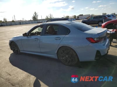 Drugie zdjęcie samochodu z przodu: 2025 BMW M340I VIN:3MW59FT08S8F83742 - miniatura