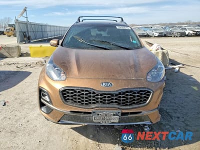 Piąte zdjęcie samochodu w środku: 2020 KIA SPORTAGE S VIN:KNDP6CAC6L7803320 - miniatura