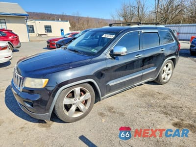 2011 JEEP GRAND CHEROKEE OVERLAND 1J4RR6GT6BC590460 - główne zdjęcie licytacji z USA - miniatura