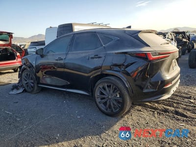 Drugie zdjęcie samochodu z przodu: 2024 LEXUS NX 350 LUXURY VIN:2T2KGCEZ6RC053748 - miniatura