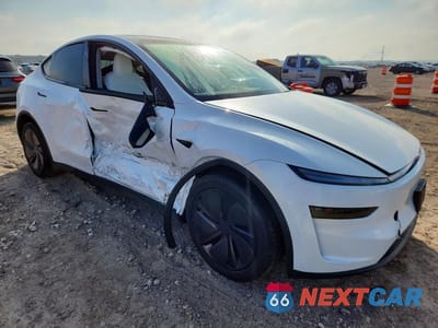 Czwarte zdjęcie samochodu z boku: 2026 TESLA MODEL Y VIN:7SAYGDED1TA496773 - miniatura