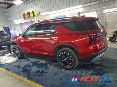 Drugie zdjęcie samochodu z przodu: 2025 CHEVROLET TRAVERSE LT VIN:1GNERGRS2SJ269193 - miniatura