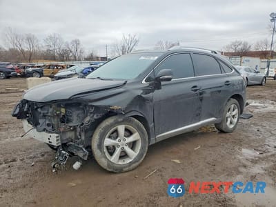 2014 LEXUS RX 350 BASE 2T2BK1BA1EC232548 - główne zdjęcie licytacji z USA - miniatura