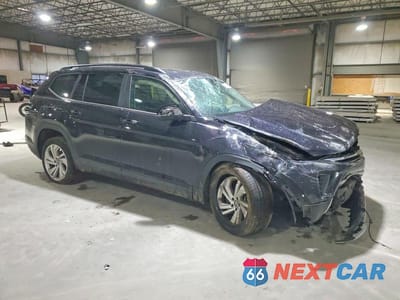 Czwarte zdjęcie samochodu z boku: 2023 VOLKSWAGEN ATLAS SE VIN:1V2JR2CA4PC501331 - miniatura