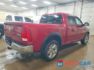 Trzecie zdjęcie samochodu z tyłu: 2014 RAM 1500 SLT VIN:1C6RR7LG2ES203229 - miniatura