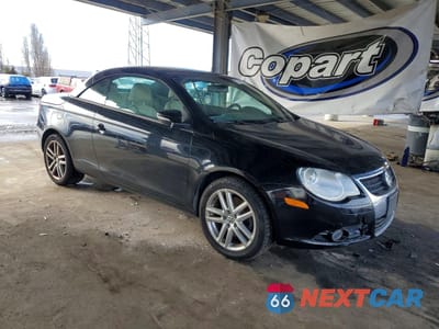 Czwarte zdjęcie samochodu z boku: 2009 VOLKSWAGEN EOS LUX VIN:WVWFA71F99V021397 - miniatura