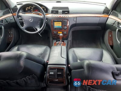 Zdjęcie 8 z 12 samochodu: 2001 MERCEDES-BENZ S 55 AMG VIN:WDBNG73J81A201282 - miniatura