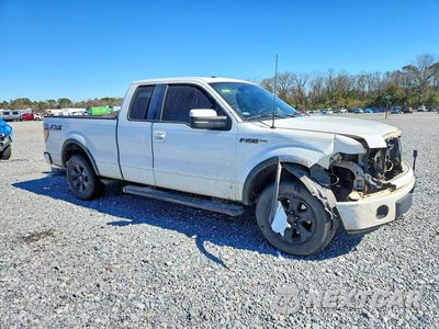 Czwarte zdjęcie samochodu z boku: 2013 FORD F150 SUPER CAB VIN:1FTFX1EF6DKD20796 - miniatura