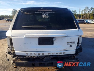 Zdjęcie 6 z 13 samochodu: 2011 LAND ROVER RANGE ROVER SPORT LUX VIN:SALSK2D45BA714627 - miniatura