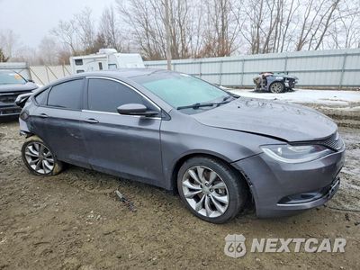 Czwarte zdjęcie samochodu z boku: 2015 CHRYSLER 200 S VIN:1C3CCCBGXFN638384 - miniatura