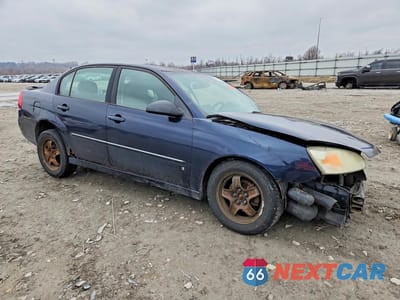 Czwarte zdjęcie samochodu z boku: 2006 CHEVROLET MALIBU LT VIN:1G1ZT51F26F302595 - miniatura