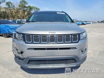 Piąte zdjęcie samochodu w środku: 2019 JEEP COMPASS LIMITED VIN:3C4NJCCB4KT711322 - miniatura
