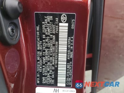 Zdjęcie 12 z 13 samochodu: 2014 TOYOTA AVALON HYBRID LIMITED VIN:4T1BD1EB7EU029598 - miniatura