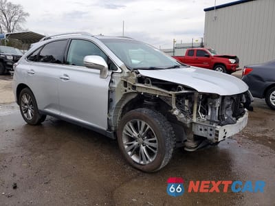 Czwarte zdjęcie samochodu z boku: 2014 LEXUS RX 350 BASE VIN:2T2ZK1BA7EC149074 - miniatura