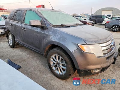 Czwarte zdjęcie samochodu z boku: 2009 FORD EDGE SEL VIN:2FMDK38C59BA55997 - miniatura