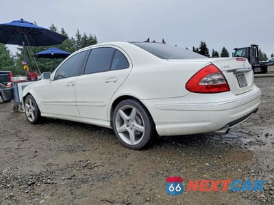 Drugie zdjęcie samochodu z przodu: 2009 MERCEDES-BENZ E 350 4MATIC VIN:WDBUF87XX9B399517 - miniatura
