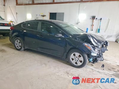Czwarte zdjęcie samochodu z boku: 2017 KIA FORTE LX VIN:3KPFL4A79HE067512 - miniatura