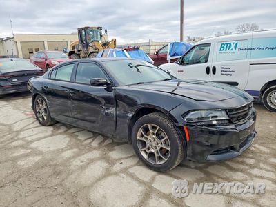 Czwarte zdjęcie samochodu z boku: 2015 DODGE CHARGER SE VIN:2C3CDXFG8FH748843 - miniatura