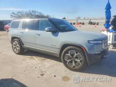 Czwarte zdjęcie samochodu z boku: 2024 RIVIAN R1S ADVENTURE VIN:7PDSGABA8RN039136 - miniatura