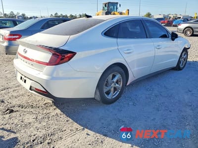 Trzecie zdjęcie samochodu z tyłu: 2022 HYUNDAI SONATA SE VIN:5NPEG4JA8NH134619 - miniatura