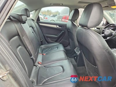 Zdjęcie 10 z 11 samochodu: 2013 AUDI A4 PREMIUM PLUS VIN:WAUFFAFL0DN006676 - miniatura