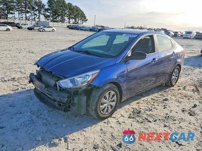 2017 HYUNDAI ACCENT SE KMHCT4AE2HU322127 - główne zdjęcie licytacji z USA - miniatura