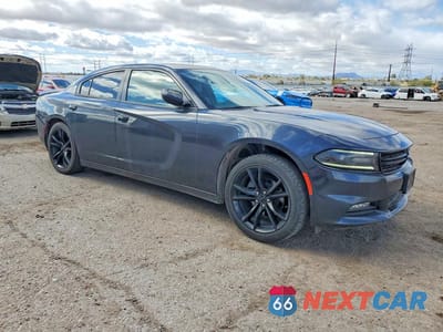 Czwarte zdjęcie samochodu z boku: 2016 DODGE CHARGER SXT VIN:2C3CDXHG5GH228906 - miniatura