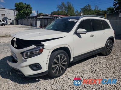 2021 MERCEDES-BENZ GLB 250 W1N4M4GB0MW107453 - główne zdjęcie licytacji z USA - miniatura