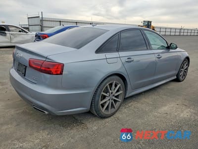 Trzecie zdjęcie samochodu z tyłu: 2018 AUDI A6 PREMIUM VIN:WAUF8AFC1JN082736 - miniatura