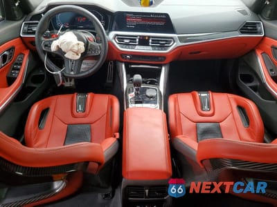 Zdjęcie 8 z 12 samochodu: 2022 BMW M3 COMPETITION VIN:WBS43AY07NFM61728 - miniatura
