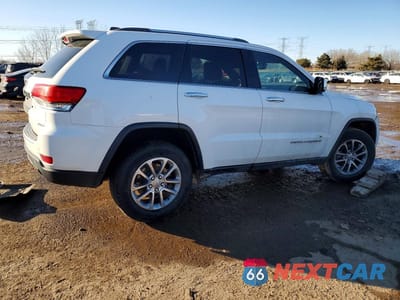 Trzecie zdjęcie samochodu z tyłu: 2015 JEEP GRAND CHEROKEE LIMITED VIN:1C4RJFBG0FC172330 - miniatura
