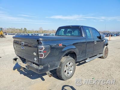 Trzecie zdjęcie samochodu z tyłu: 2013 FORD F150 SUPER CAB VIN:1FTFX1EF8DFA57171 - miniatura