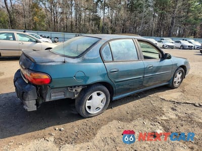 Trzecie zdjęcie samochodu z tyłu: 2001 CHEVROLET MALIBU LS VIN:1G1NE52J516103853 - miniatura