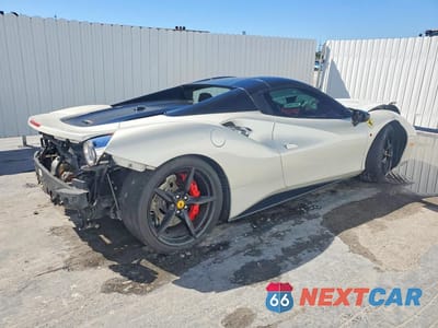 Trzecie zdjęcie samochodu z tyłu: 2018 FERRARI 488 SPIDER VIN:ZFF80AMA4J0229716 - miniatura