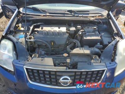 Zdjęcie 11 z 12 samochodu: 2008 NISSAN SENTRA 2.0 VIN:3N1AB61E28L743448 - miniatura