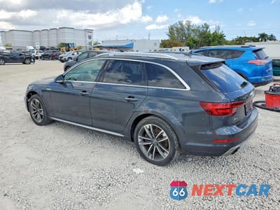 Drugie zdjęcie samochodu z przodu: 2018 AUDI A4 ALLROAD PRESTIGE VIN:WA19NAF44JA207201 - miniatura
