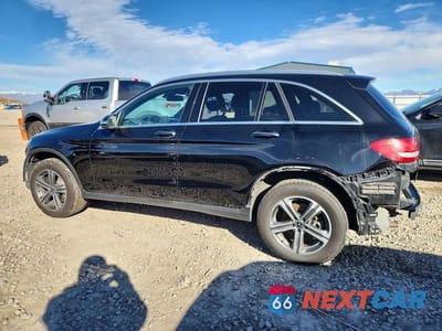 Drugie zdjęcie samochodu z przodu: 2018 MERCEDES-BENZ GLC 300 4MATIC VIN:WDC0G4KB2JV097444 - miniatura