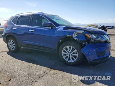 Czwarte zdjęcie samochodu z boku: 2020 NISS ROGUE S VIN:KNMAT2MT8LP541949 - miniatura