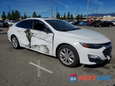 Czwarte zdjęcie samochodu z boku: 2024 CHEVROLET MALIBU LT VIN:1G1ZD5ST6RF216129 - miniatura